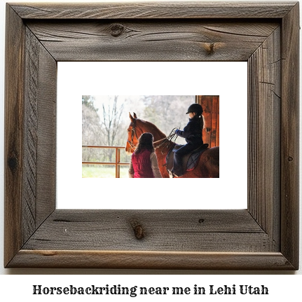 horseback riding near me in Lehi, Utah